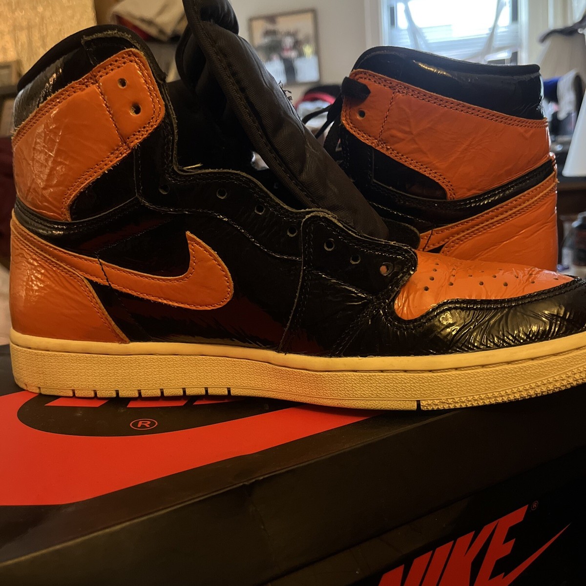 AJ1High OG\"Shattered Backboard\" 26.5㎝ Air Jordan 1 High OG “Shattered Backboard” 2025 | Nice Kicks