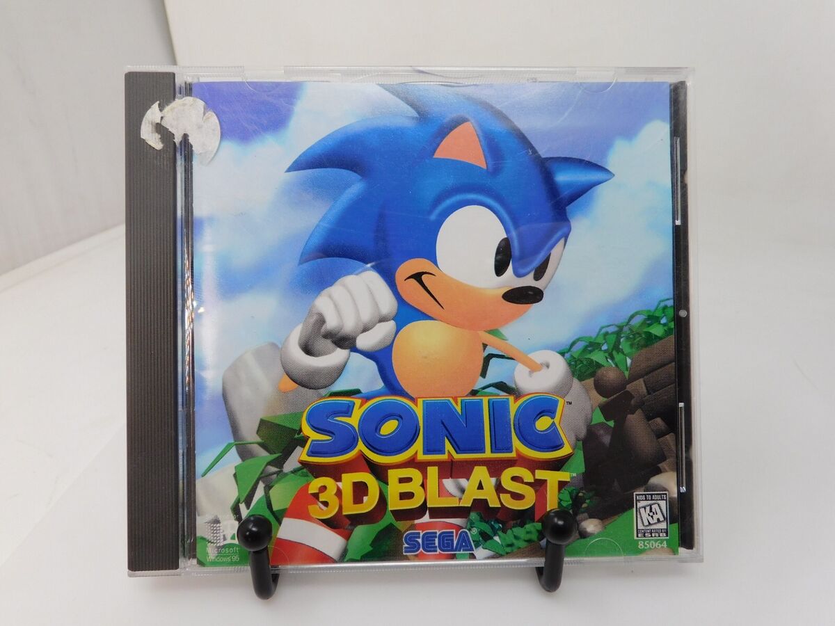 Sonic 3D Blast (PC)