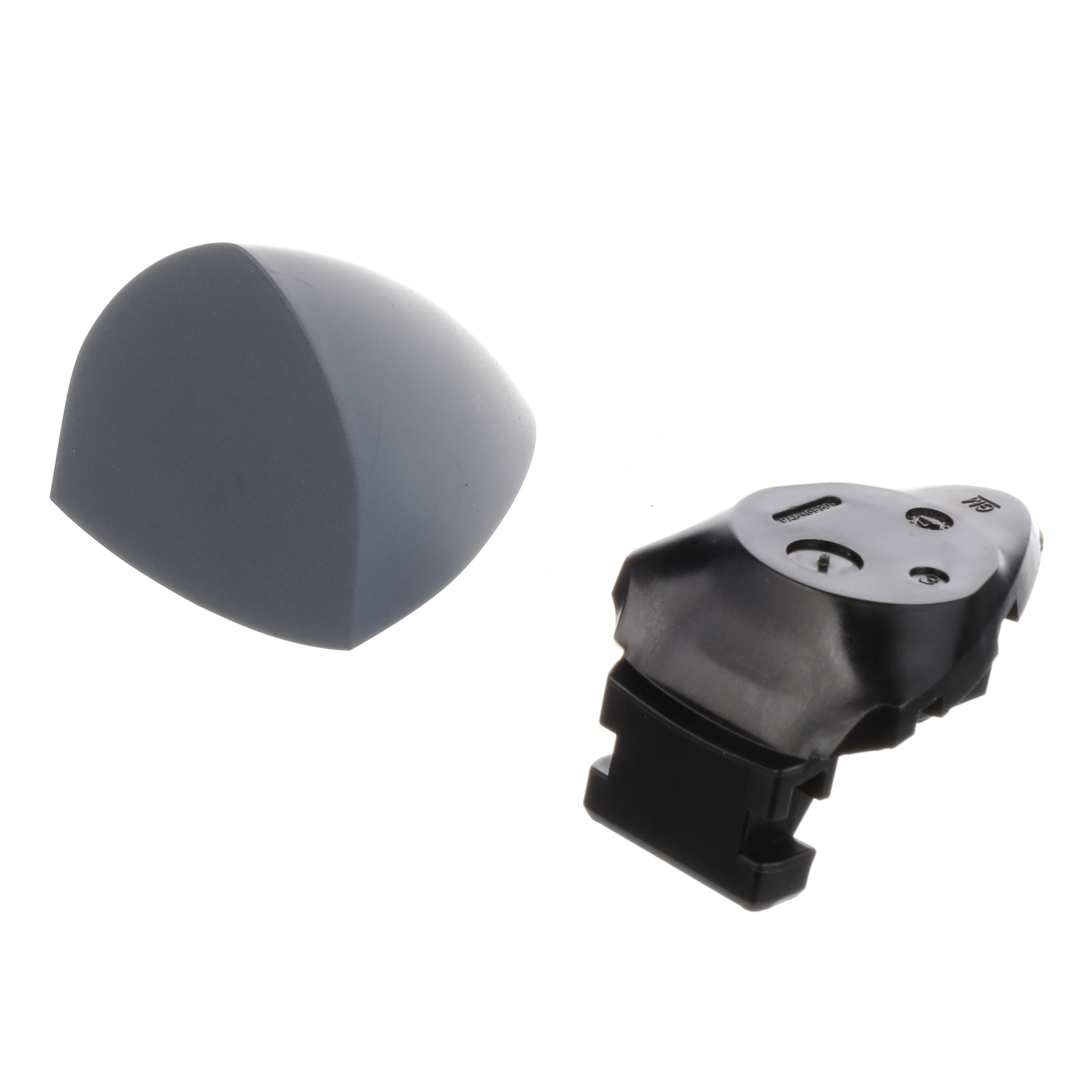 Cubierta de cilindro de cerradura de puerta delantera para Buick Chevrolet 2016-2022 (N/P 13597112)