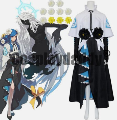 Guilty Gear Strive Queen Dizzy Cosplay Costume Queen of Compassion in Full Bloom