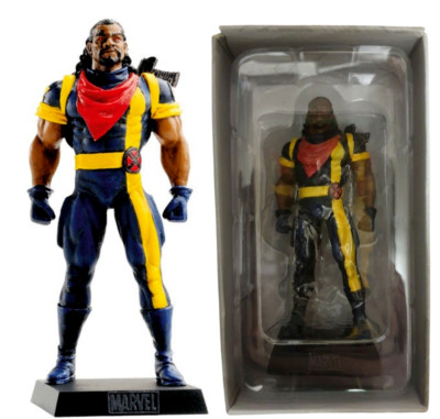 Marvel Super Heroes Bishop 92 Figürchen Blei Sammlung Eaglemoss Comics Bd Folie