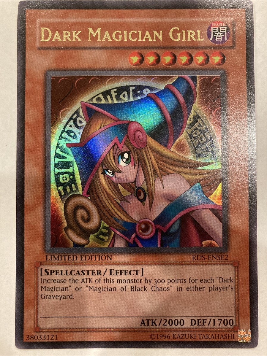 limited edition yugioh cards Yu-Gi-Oh! 24k Gold Plated Gandra the Dragon of Destruction Metal Card embossed on both sides Dark Magician Girl RDS-ENSE2 Ultra