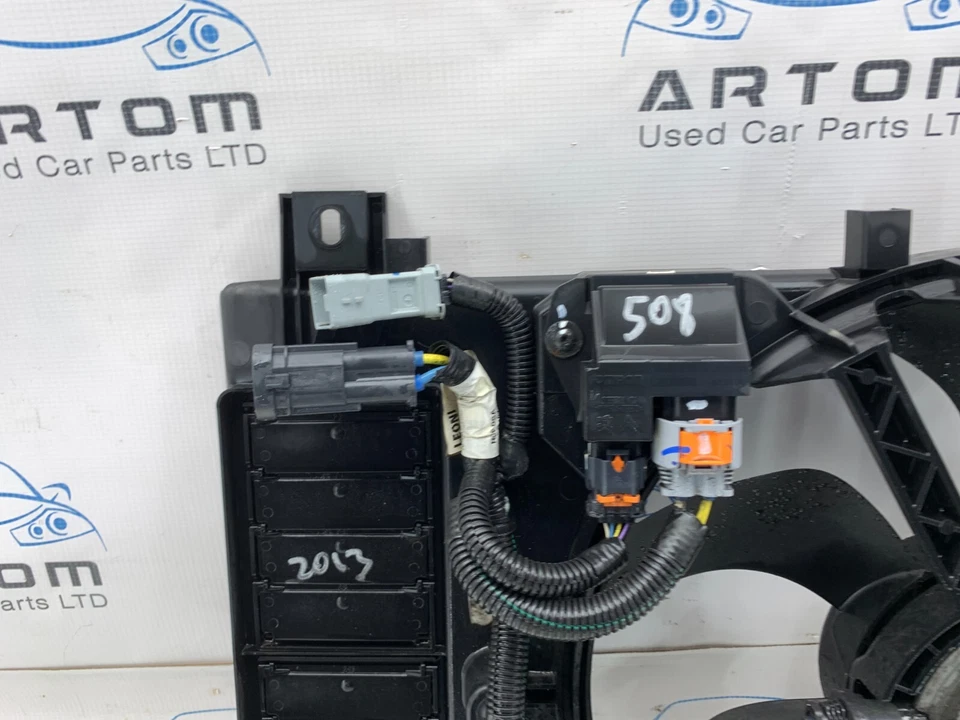 PEUGEOT 508 MK1 1.6 E-HDI AUTO ENGINE RADIATOR COOLING FAN 9687359380 2010-2018 — 第 3/4 张图片