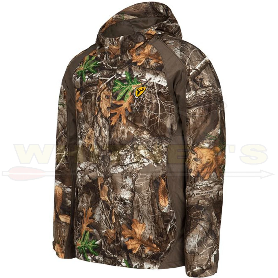 Blocker Outdoor Drencher Jacket W/Hood - Realtree Edge - Large - 1055111-153-LG - Image 2 of 4