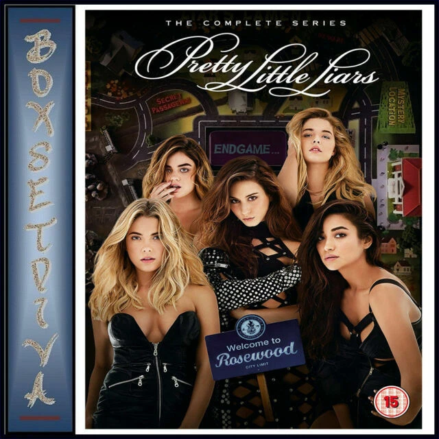 Drama Box Set Pretty Little Liars DVDs & Blu-ray Discs
