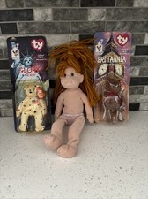 1999 McDonald's International Beanies And Ty Beanie Bopper