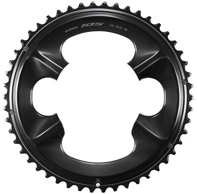 Shimano 105 FC-R7100 12Speed Chainring 50T 34T For R7100 Shimano 105 FC-R7100 12Speed Chainring 50T 34T For R7100