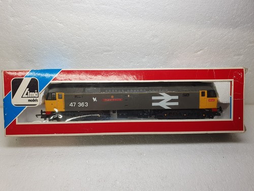 Lima 205212 Class 47 47363 "Billingham Enterprise" in Railfreight Grey - neuwertig | Condition: Used