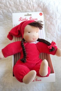 waldorf style doll