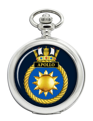 HMS Apollo, Royal Navy Taschenuhr