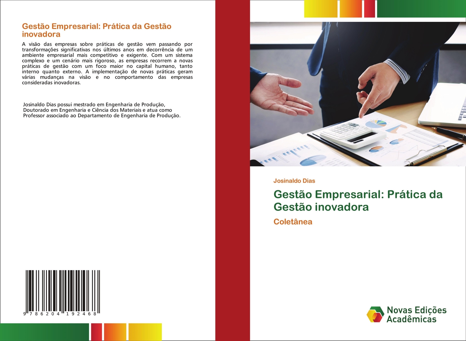 Thumbnail - Josinaldo Dias | Gestão Empresarial: Prática Da Gestão Inovadora |