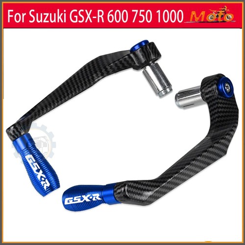 For GSX-R 600 750 1000 Handlebar Bar End Brake Clutch Levers Guard Protector NEW - Picture 3 of 18