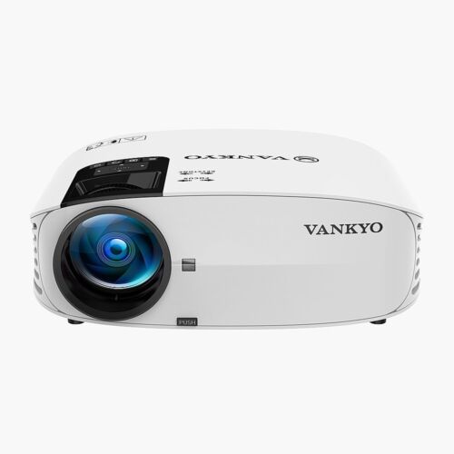 VANKYO WiFi Video Projector 1080P LED Home Theater Cinema Projector Multimedia - Picture 9 of 28