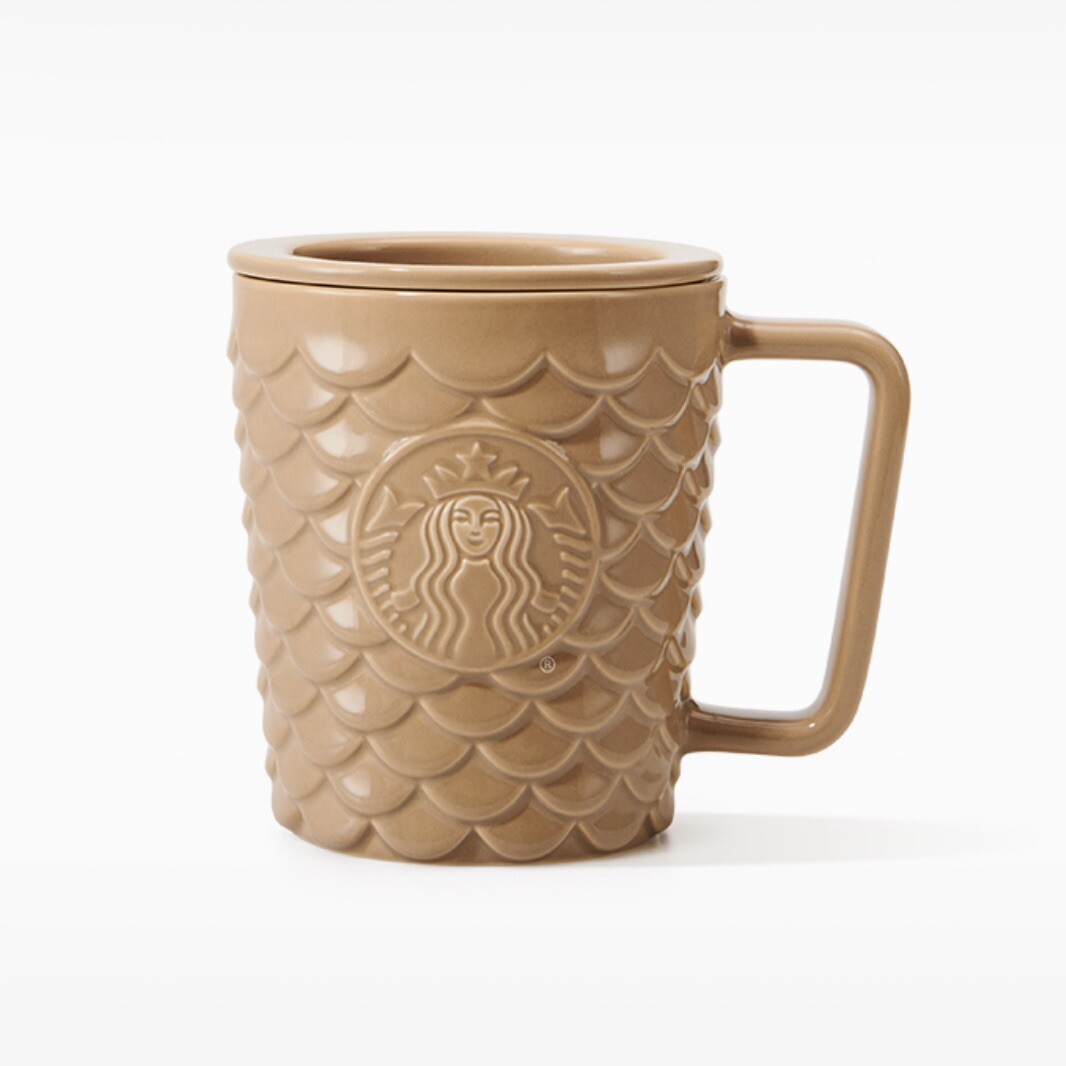 Starbucks 2024 China 25th Anniversary Brown Scale 14oz Mug