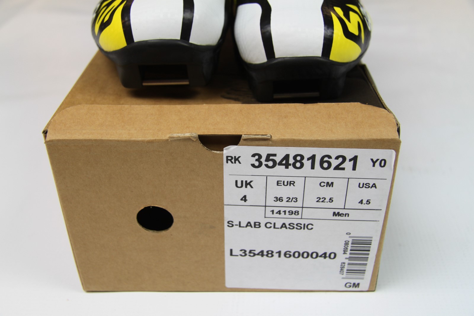 Scarponi da sci nordico Salomon S Lab Classic EUR 36 2 3 US 4 5 fondo J106