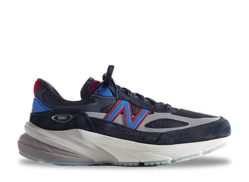 KITH x New Balance 990V6 Ronnie Fieg & MSG 2colors M990KR6 KITH x New Balance 990V6 Ronnie Fieg & MSG 2colors M990KR6