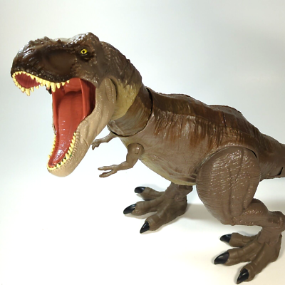 Jurassic World Dino Rivals Bite 'n Fight Tyrannosaurus Rex T-Rex