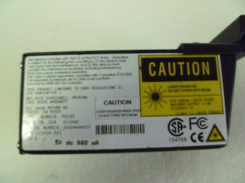 Printronix PV-100 Data Validator 171434-001 für SL5000 T5000 Etikettendrucker - Bild 3 von 4