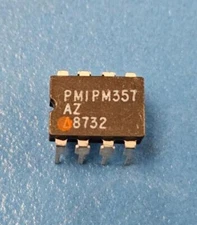(1PC) PM357AZ Operational Amplifier, 1 Func, 2300uV Offset-Max, BIPolar, CDIP8