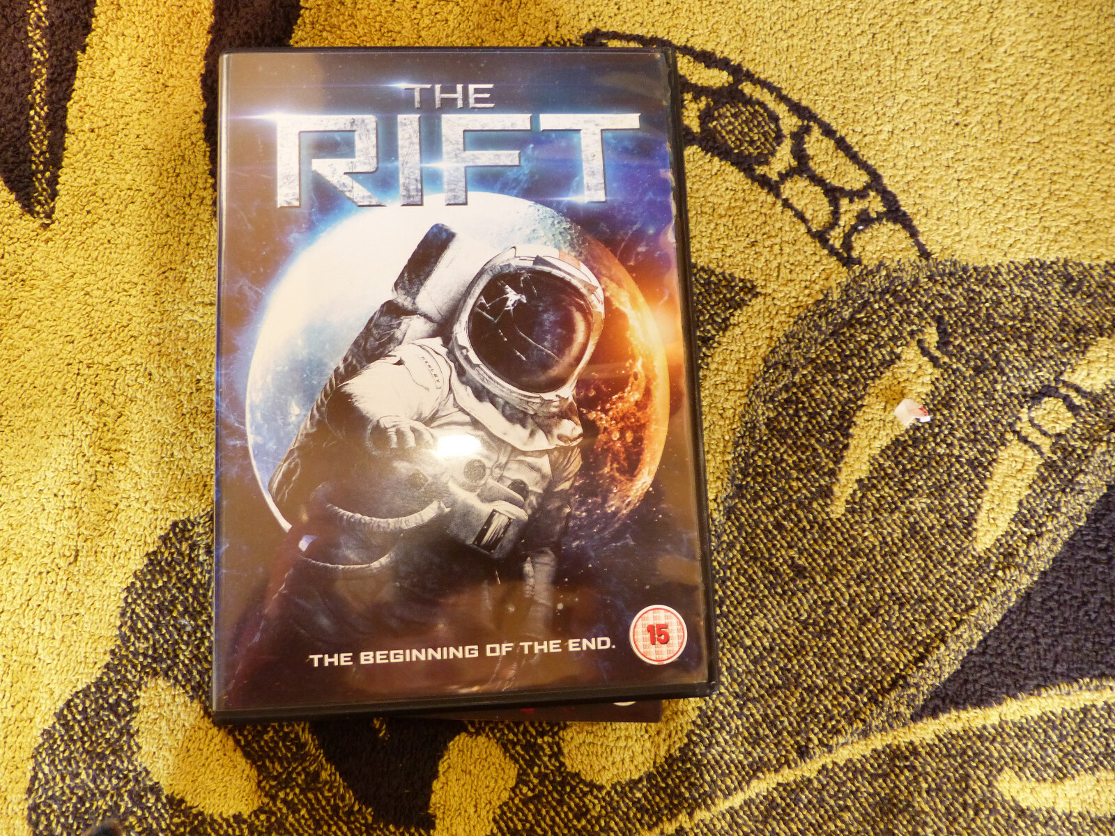 The Rift DVD (2017) Ken Foree, Zecevic (DIR) cert 15 UNPLAYED
