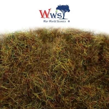 WWS | 6mm Winter Static Grass | CHOOSE SIZE |  Model Scenery Material