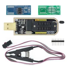 USB Programmer CH341A Series Burner Chip 24 EEPROM BIOS Writer 25SPI Flash SOIC8
