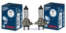 2 x BOSCH Long Life H7 12V 55W für RENAULT AVANTIME CLIO II III IV