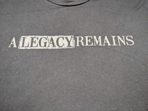 TVP Valhalla Project A Legacy Remains Tee XL Black Veteran Flag Military T-Shirt - Picture 4 of 8