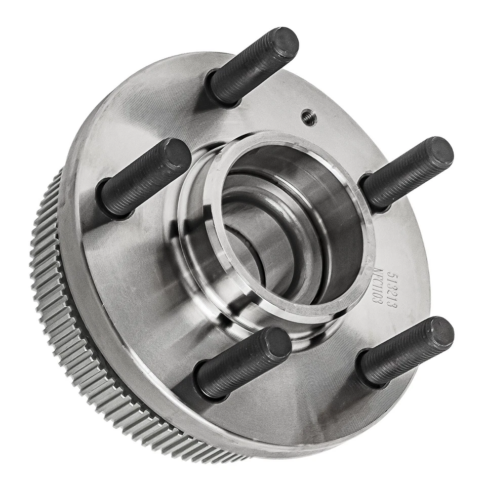 Buje y cojinete de rueda delantera para conductor o pasajero para Volvo 740 GLE 1988 2,3 L Foto 3 de 4