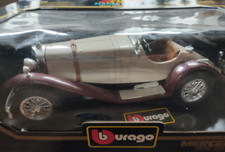VOITURE DE COLLECTION - MERCEDES BENZ SSK 1928 / BURAGO, 1/18"