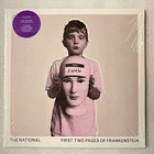 THE NATIONAL First Two Pages Of Frankenstein WHITE Vinyl  STORE EXC Taylor Swift