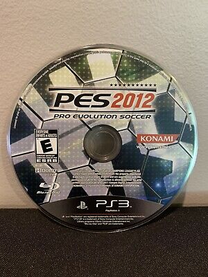 Pro Evolution Soccer Pes 2012 Original - Playstation 3 Ps3