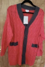 LuLaRoe Lucille Sweater Small Cardigan Buttons HTF