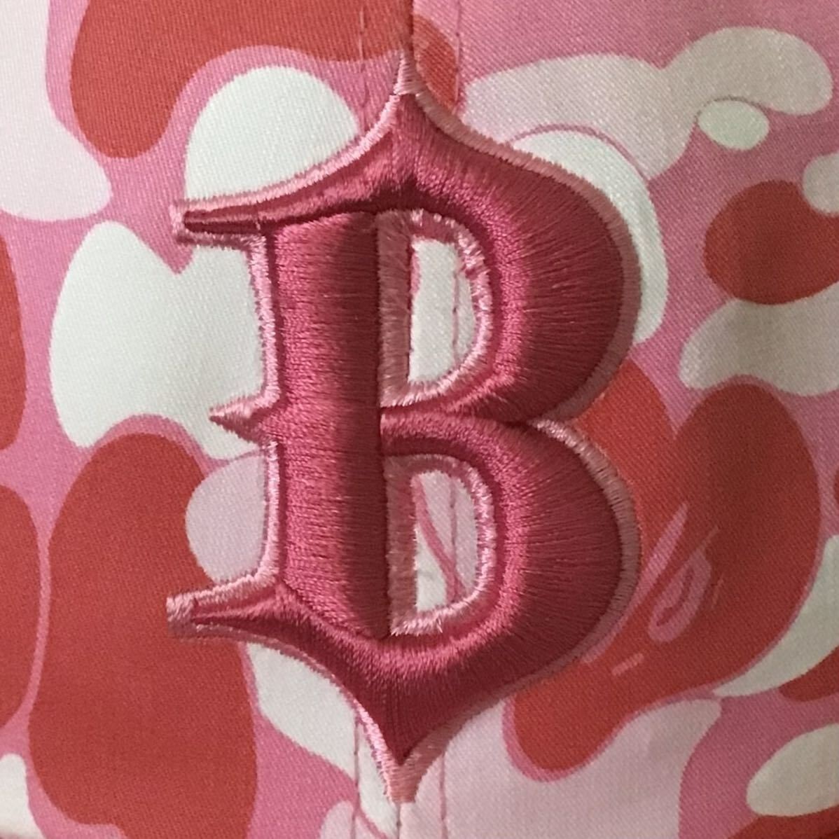 BAPE ABC camo pink cap a bathing ape cap NIGO Size M | eBay