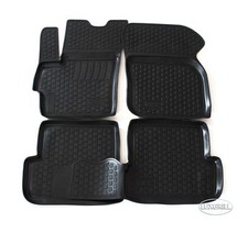 Gummimatten Gummi Fußmatten Für Mazda 3 2003-2009 Premium