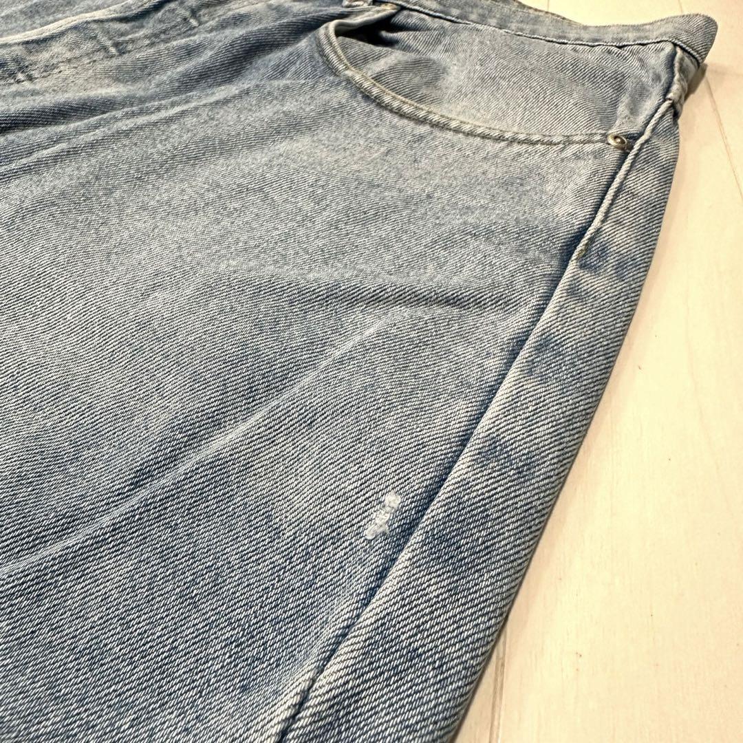 Stussy Vintage Denim Pants 34R 80s 90s Made in USA Rare Big Stussy Vintage Denim Pants 34R 80s 90s Made in USA Rare Big