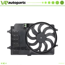 Engine Radiator Cooling Fan Assembly For 2003-2008 MINI COOPER 621080 1.6L