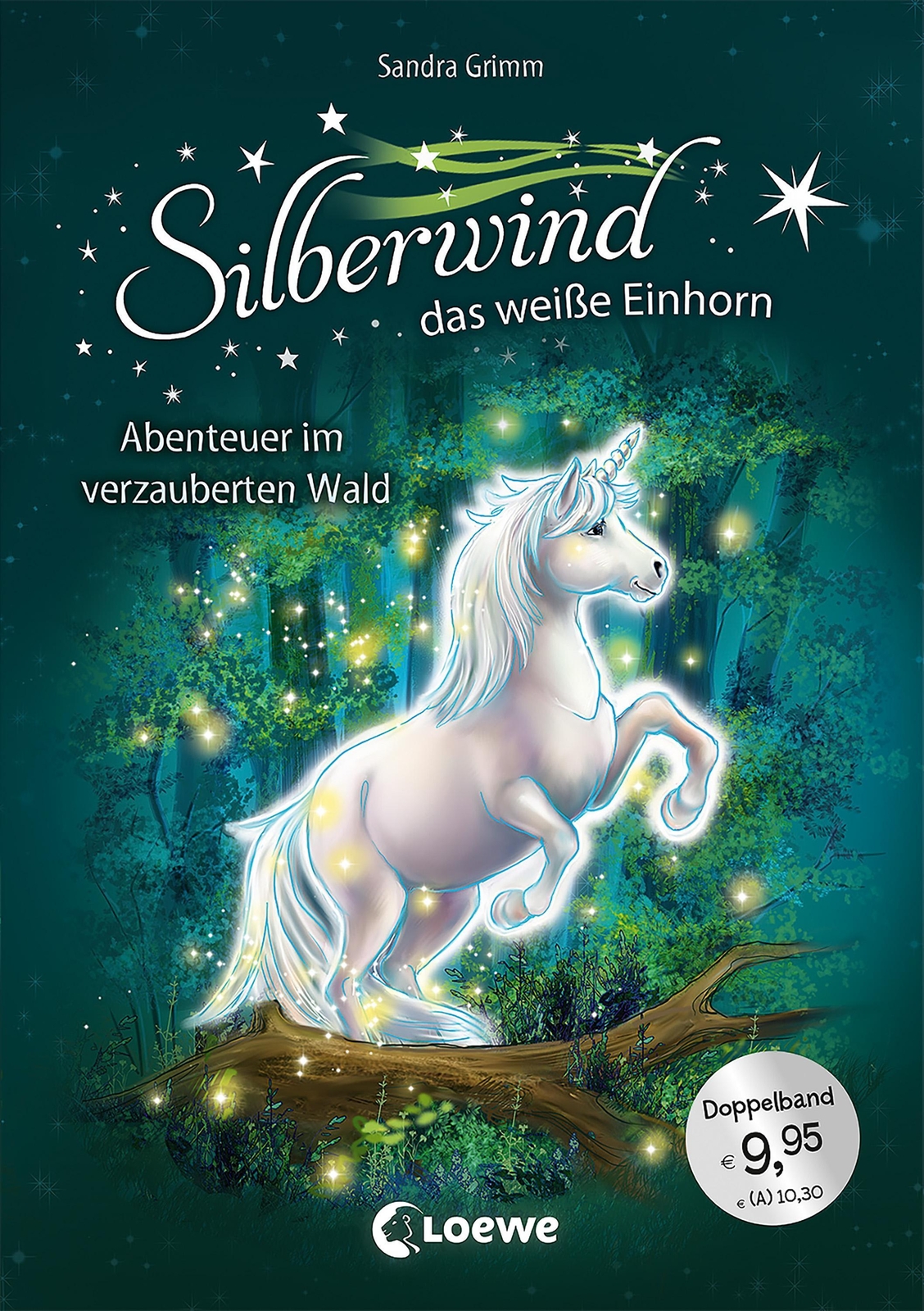 Thumbnail - Silberwind, Das Weiße Einhorn (band 5-6) - Abenteuer Verzauberten Wald