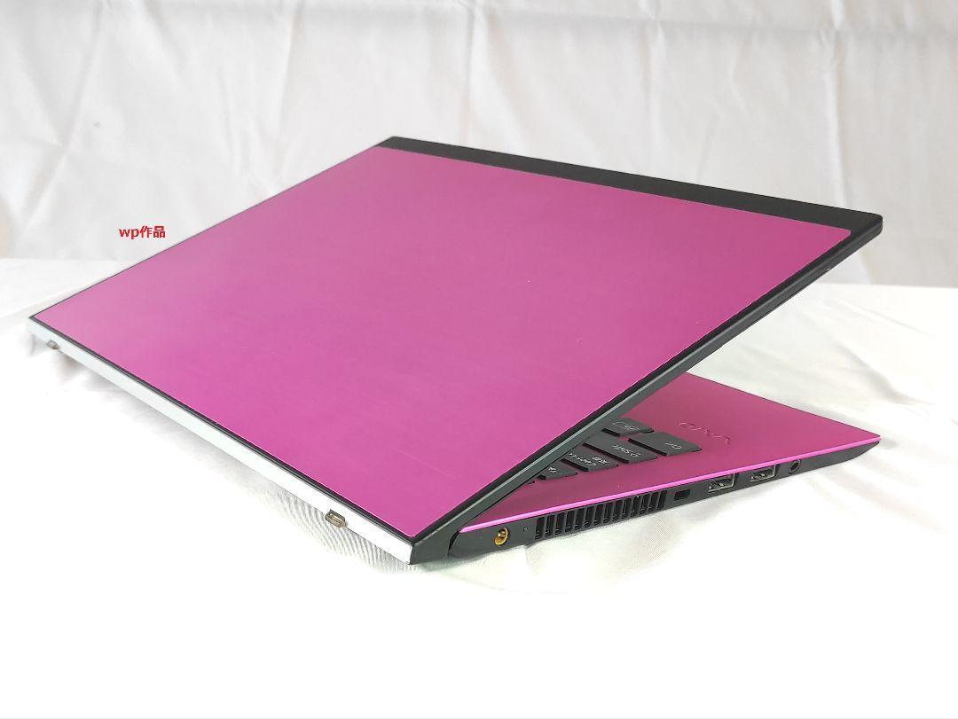◆快速美品/i5/SSD/8G/TV/BD/Win10/Office/極VAIO SONY VAIO Pro PG Laptop Note PC CPU 8th Core i5 RAM 8GB SSD