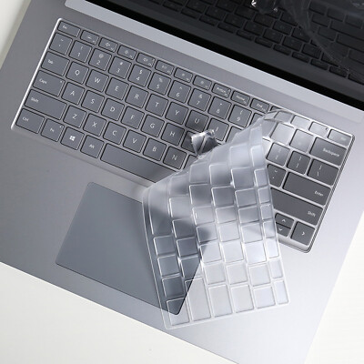 XSKN TPU Keyboard Cover for Surface Laptop 6/5/4/3/2 Laptop Studio 14.4''