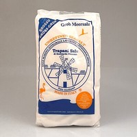 Gourmet Meersalz Trapani Salz Grob 1 Kg Sale Marino Di Trapani Grosso - Trapani
