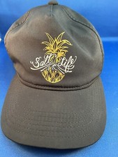 Salt Life  Pineapple Signature  Youth Black Adjustable Ball Cap NEW