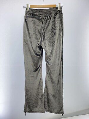 Needles FRINGE BOOT CUT TRACK Pants silver XS Used | eBay Needles FRINGE BOOT CUT TRACK Pants silver XS Used | eBay