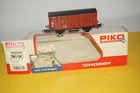 Rf26] Piko 57709 - Ho Covered Freight Car G29, Db Iii Ovp < New.