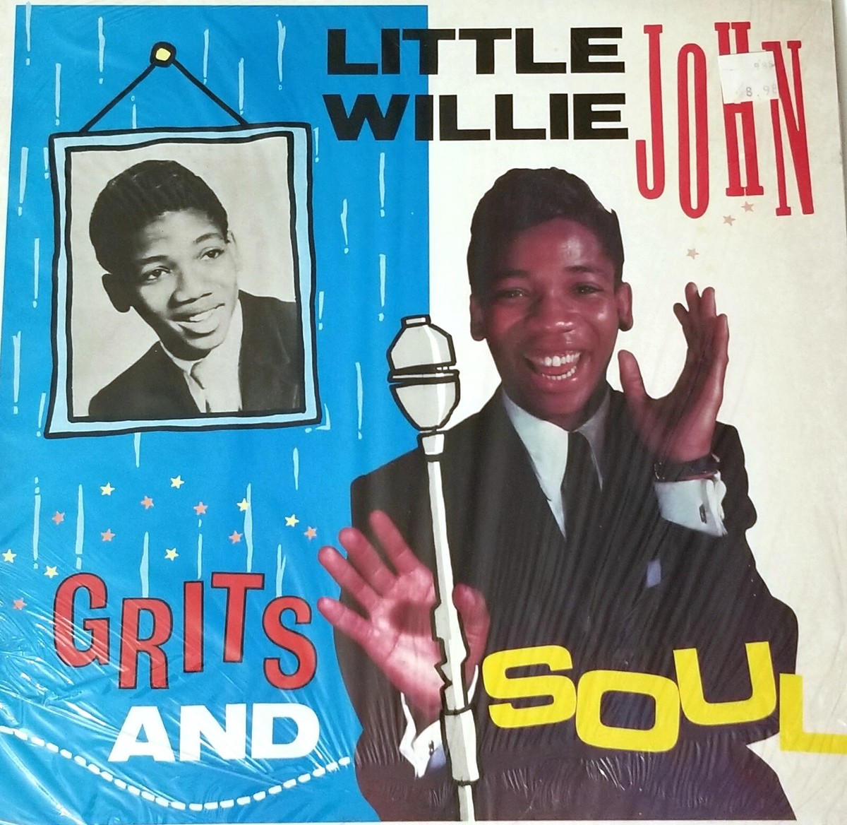 洋楽 Little Willie John Grits and Soul LITTLE WILLIE JOHN LP GRITS AND SOUL RECORDS CHARLY RECORDS