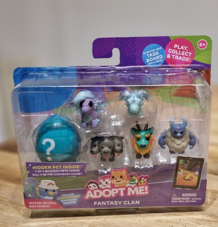 Adopt Me! Pets Multipack Fantasy Clan