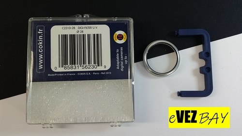 COKIN - Filtro 28 ULTRA VIOLET UV - HIGH RESOLUTION Digi Filter C231D-28 - Picture 2 of 2