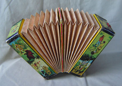 Accordeon Jouet Vintage À VENDRE! - FR