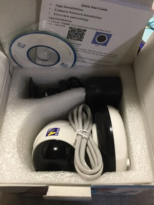 KOPDA Smart Home Pan/Tilt/Zoom Wireless IP Security Camera