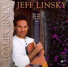 California- Jeff Linsky (CD, Hole Promo 1996, Concord Jazz) Near Mint